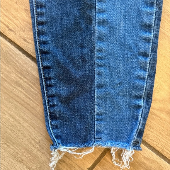 PacSun Two-Tone Blue High Rise Jegging Skinny Jeans - Picture 2 of 6